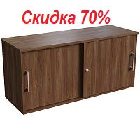 Тумба приставная 19200 Дуб Темный