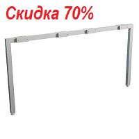 Промежуточная опора для двойного бенча Steel 11104 Белый