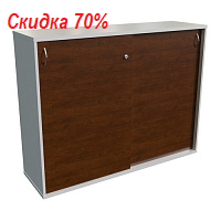 Шкаф-купе Steel 11322 Дуб Темный