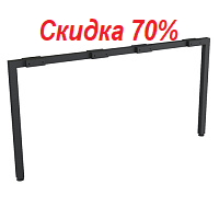 Промежуточная опора для двойного бенча Steel 11104 Антрацит