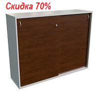 Шкаф-купе Steel 11321 Дуб Темный