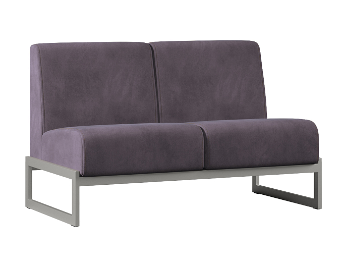 Двухместный диван Smart SM-02 Ткань Velutto 19