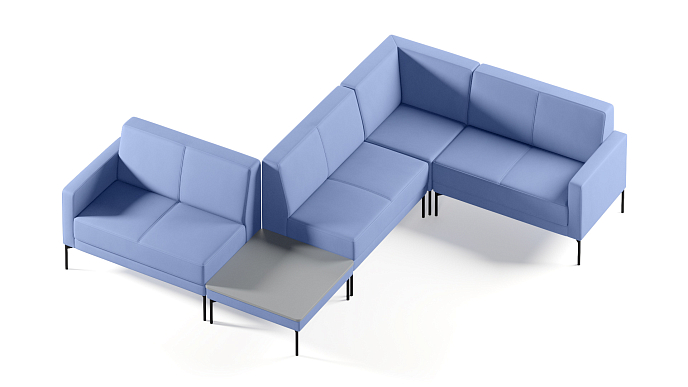 Диван Статус Комплект №11 Экокожа Oregon 03