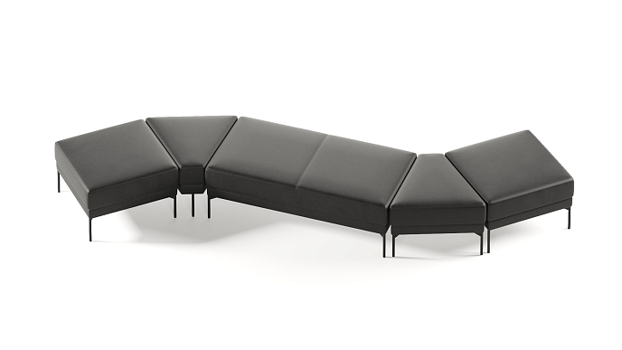 Диван Статус Комплект №36 Экокожа Oregon 16