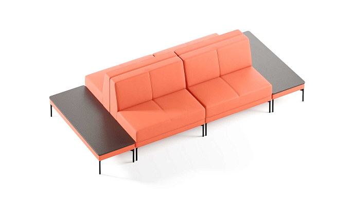 Диван Статус Комплект №7 Экокожа Oregon 23