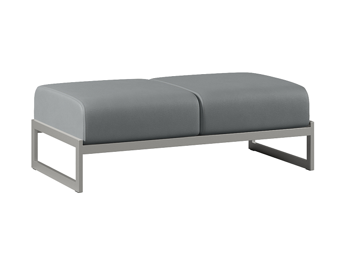 Пуф двухместный Smart SM-PF.02 Экокожа Oregon 17