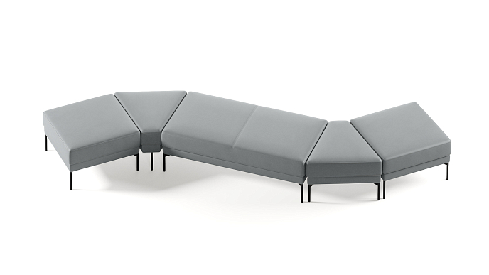 Диван Статус Комплект №36 Экокожа Oregon 17