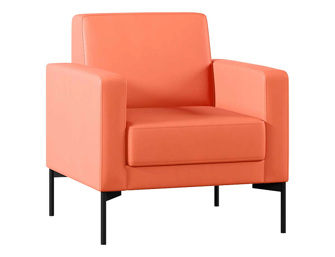 Кресло с подлокотниками Статус СТ-П.01 Экокожа Oregon 23