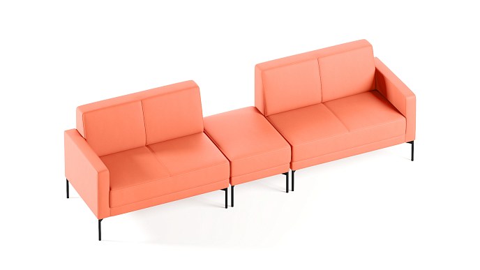 Диван Статус Комплект №21 Экокожа Oregon 23