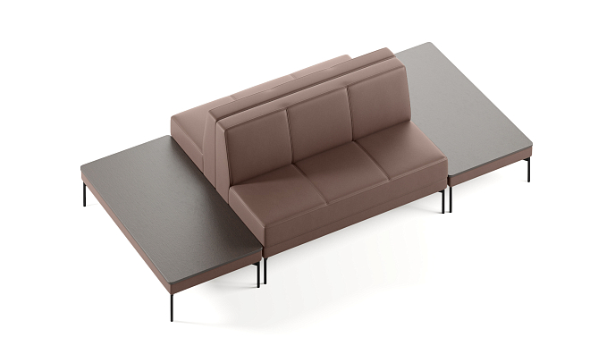 Диван Статус Комплект №4 Экокожа Oregon 26