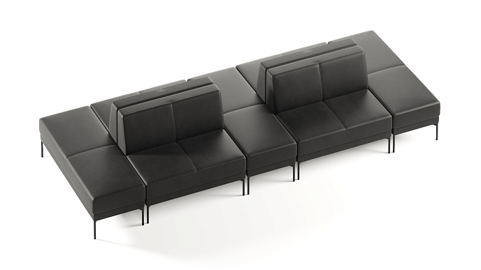 Диван Статус Комплект №33 Экокожа Oregon 16