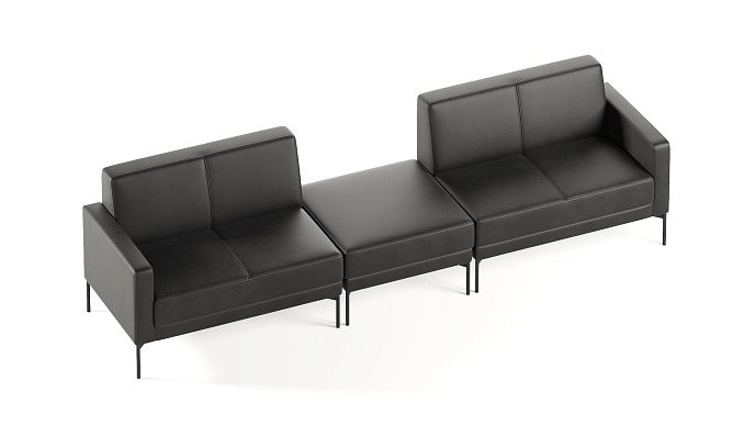 Диван Статус Комплект №22 Экокожа Oregon 16