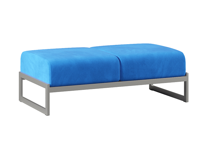 Пуф двухместный Smart SM-PF.02 Ткань Velutto 45