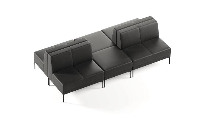 Диван Статус Комплект №30 Экокожа Oregon 16