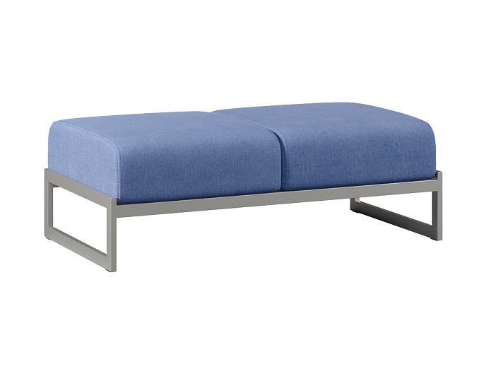 Пуф двухместный Smart SM-PF.02 Ткань Ромео 011