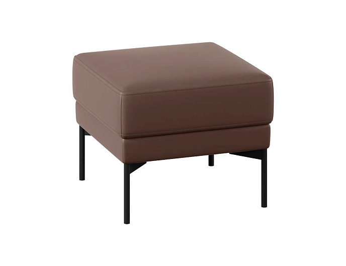 Пуф одноместный Статус СТ-ПФ-01.1 Экокожа Oregon 26