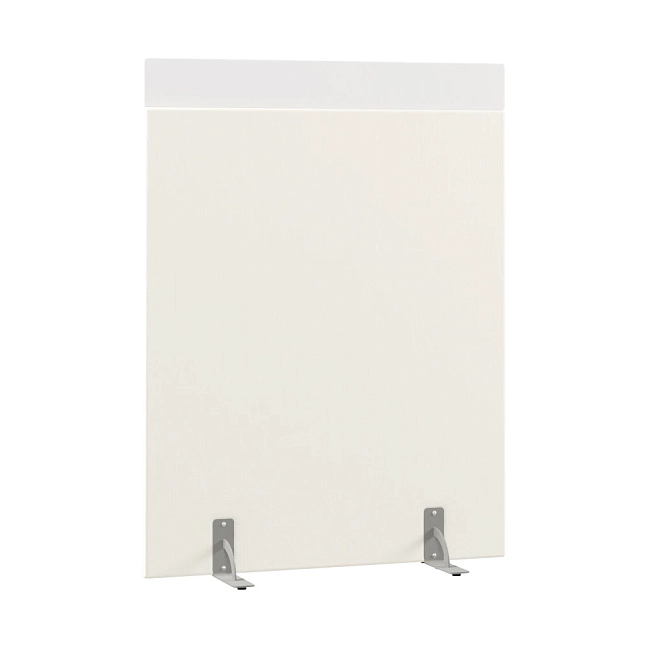 Перегородка акустическая на стационарных опорах Призма ПЗ.АЛ.С-120/160 Ткань Ромео 01