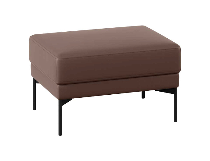 Пуф одноместный Статус СТ-ПФ-01.2 Экокожа Oregon 26