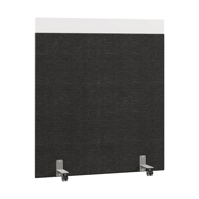 Перегородка акустическая на роликовых опорах Призма ПЗ.АЛ.Р-140/160 Ткань Ромео 012