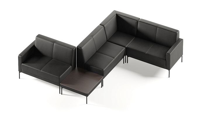 Диван Статус Комплект №11 Экокожа Oregon 16