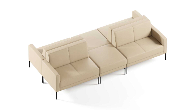 Диван Статус Комплект №26 Экокожа Oregon 12