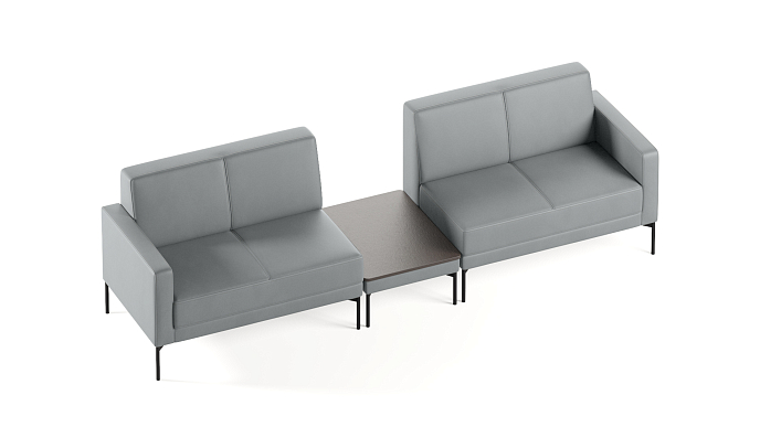 Диван Статус Комплект №23 Экокожа Oregon 17