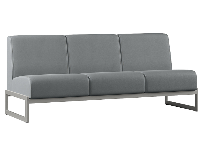 Трехместный диван Smart SM-03 Экокожа Oregon 17