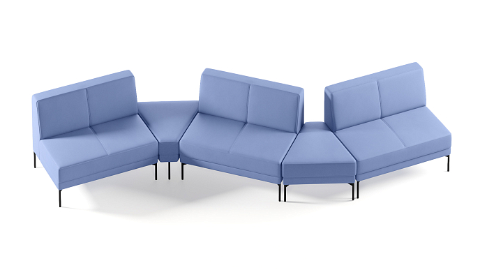 Диван Статус Комплект №37 Экокожа Oregon 03