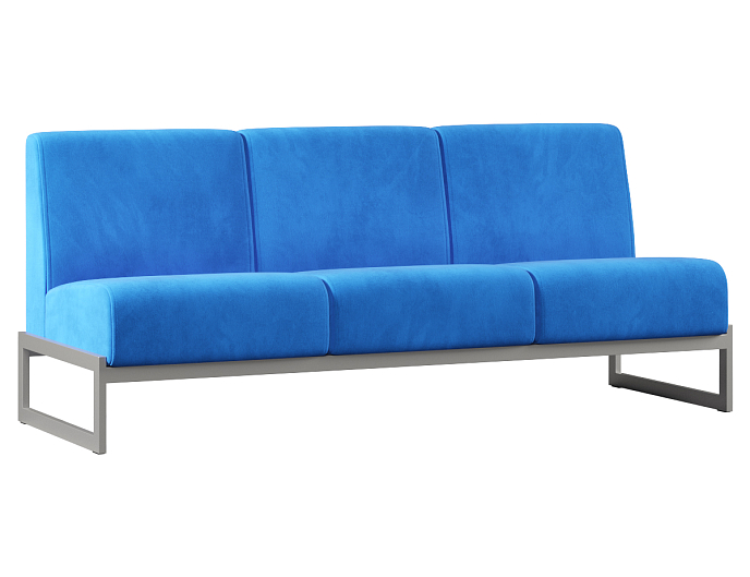 Трехместный диван Smart SM-03 Ткань Velutto 45