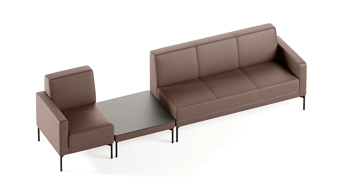 Диван Статус Комплект №20 Экокожа Oregon 26