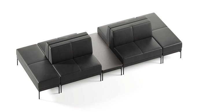 Диван Статус Комплект №35 Экокожа Oregon 16