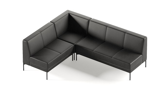 Диван Статус Комплект №9 Экокожа Oregon 16