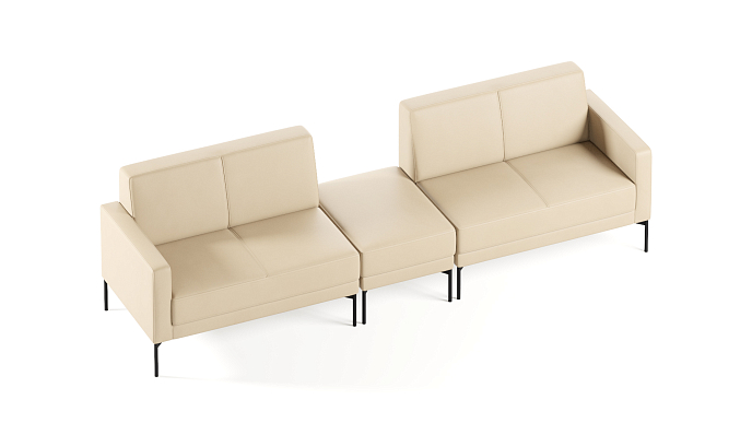 Диван Статус Комплект №21 Экокожа Oregon 12