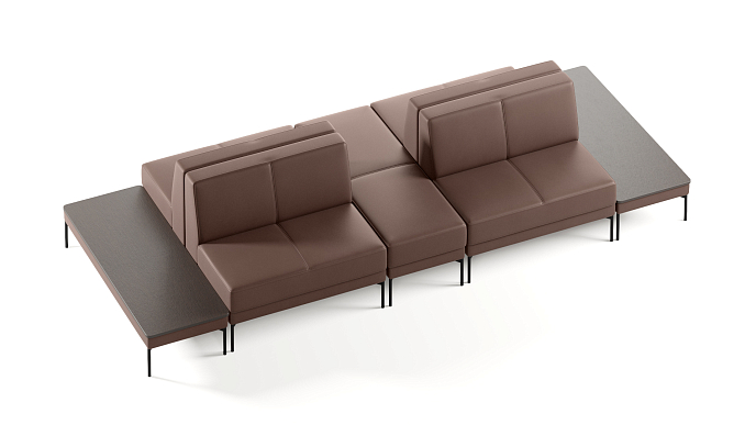 Диван Статус Комплект №34 Экокожа Oregon 26