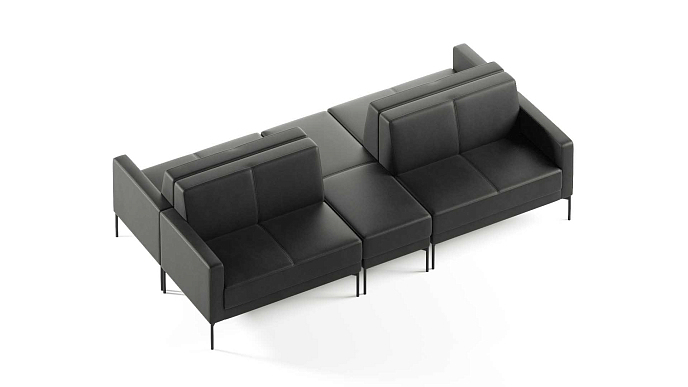 Диван Статус Комплект №25 Экокожа Oregon 16