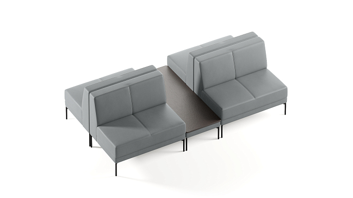 Диван Статус Комплект №31 Экокожа Oregon 17