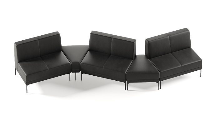 Диван Статус Комплект №37 Экокожа Oregon 16