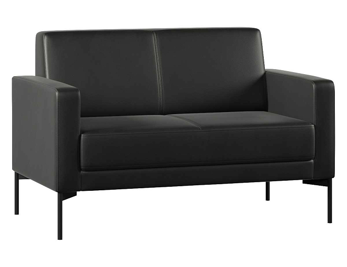 Двухместный диван с подлокотниками Статус СТ-П.02 Экокожа Oregon 16