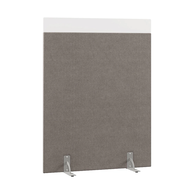 Перегородка акустическая на стационарных опорах Призма ПЗ.АЛ.С-120/160 Ткань Ромео 05