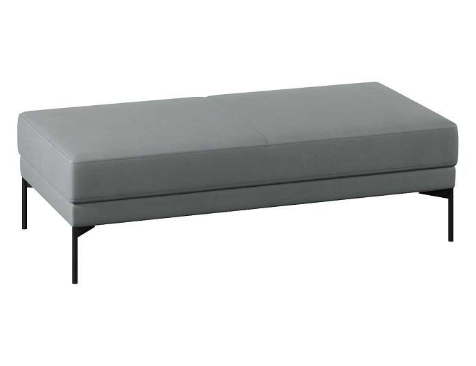 Пуф двухместный Статус СТ-ПФ-02.3 Экокожа Oregon 17