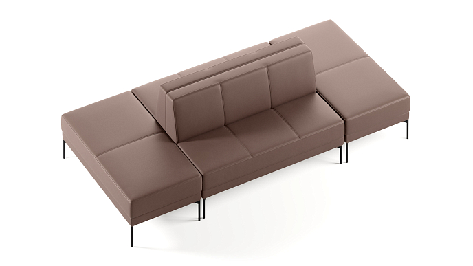 Диван Статус Комплект №2 Экокожа Oregon 26