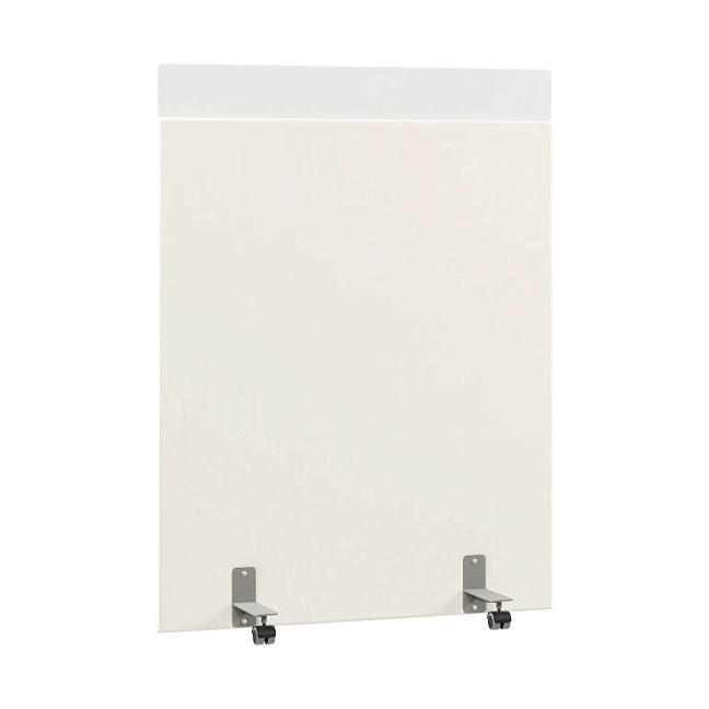 Перегородка акустическая на роликовых опорах Призма ПЗ.АЛ.Р-120/160 Ткань Ромео 01