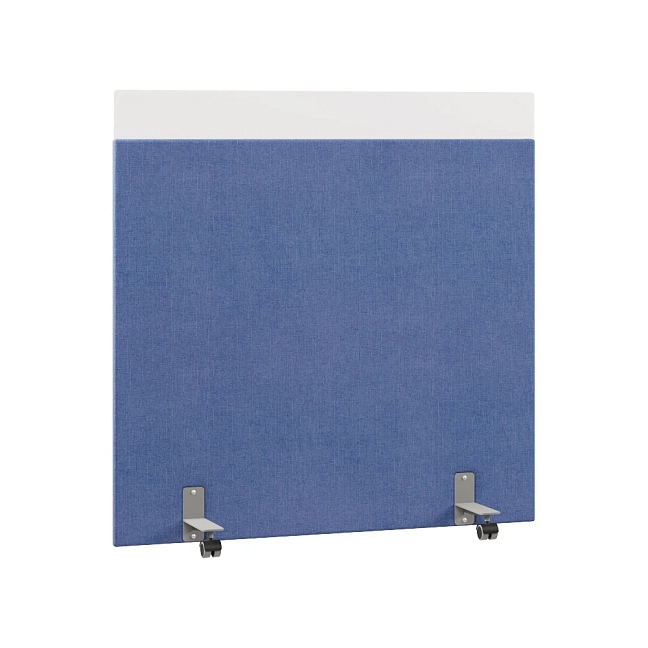 Перегородка акустическая на роликовых опорах Призма ПЗ.АЛ.Р-140/140 Ткань Ромео 011