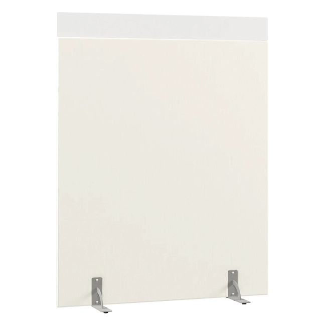 Перегородка акустическая на стационарных опорах Призма ПЗ.АЛ.С-140/180 Ткань Ромео 01