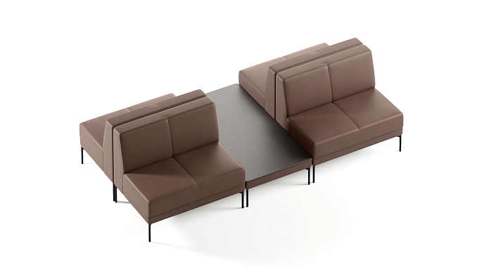 Диван Статус Комплект №32 Экокожа Oregon 26