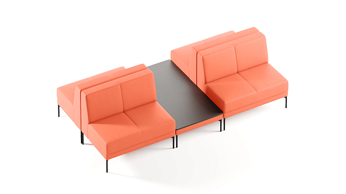 Диван Статус Комплект №32 Экокожа Oregon 23