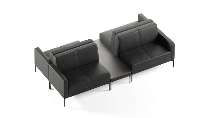 Диван Статус Комплект №27 Экокожа Oregon 16