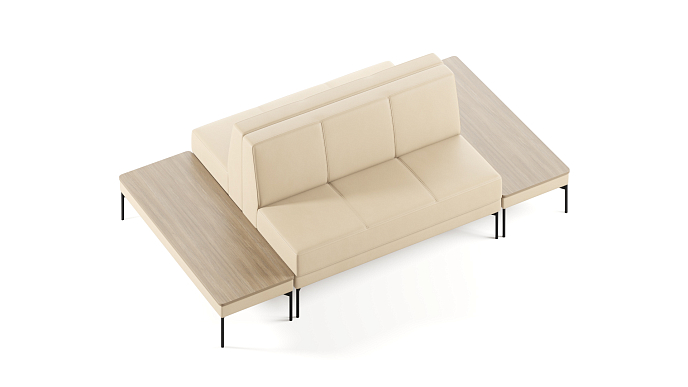 Диван Статус Комплект №3 Экокожа Oregon 12