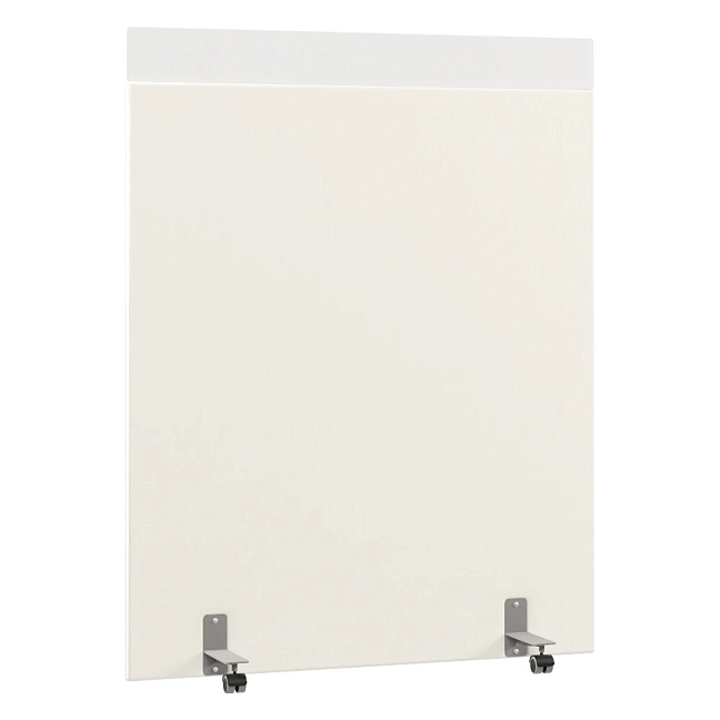 Перегородка акустическая на роликовых опорах Призма ПЗ.АЛ.Р-140/180 Ткань Ромео 01