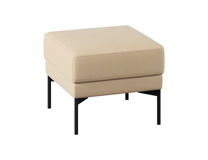 Пуф одноместный Статус СТ-ПФ-01.1 Экокожа Oregon 12